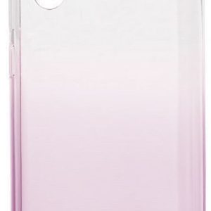 Back panel cover Evelatus Samsung Galaxy A70 Gradient TPU Case Coffee