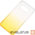 Back panel cover Evelatus Samsung S10e Gradient TPU Case Gold