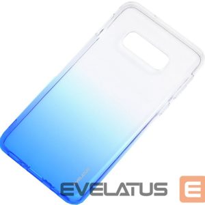 Back panel cover Evelatus Samsung Galaxy S10e Gradient TPU Case Blue