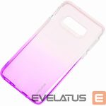 Back panel cover Evelatus Samsung Galaxy S10e Gradient TPU Case Purple