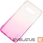 Back panel cover Evelatus Samsung Galaxy S10e Gradient TPU Case Rose Red
