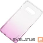 Back panel cover Evelatus Samsung Galaxy S10e Gradient TPU Case Coffee