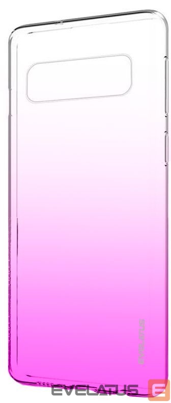 Back panel cover Evelatus Samsung Galaxy S10+ Gradient TPU Case Rose Red