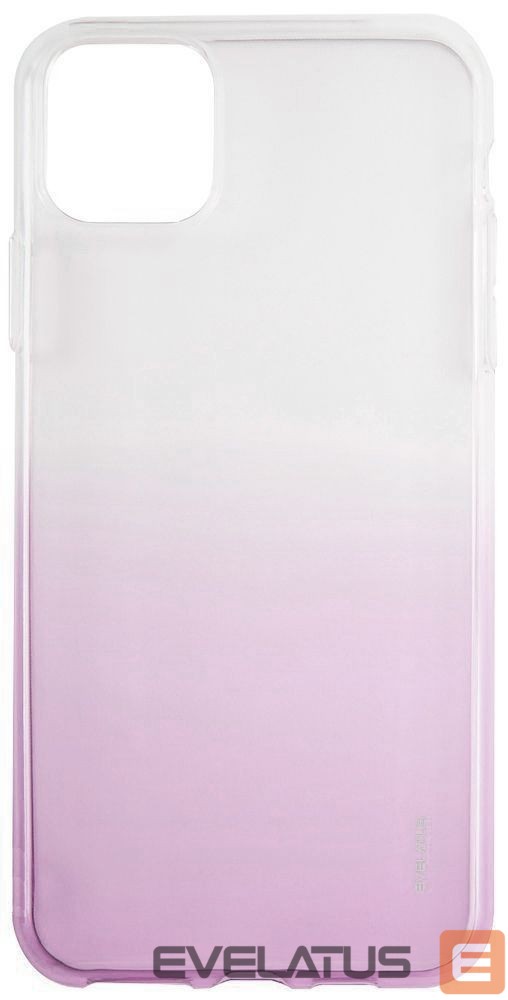 Back panel cover Evelatus Apple iPhone 11 Pro Gradient TPU Case Coffee