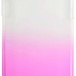Back panel cover Evelatus Apple iPhone 11 Pro Max Gradient TPU Case Rose Red