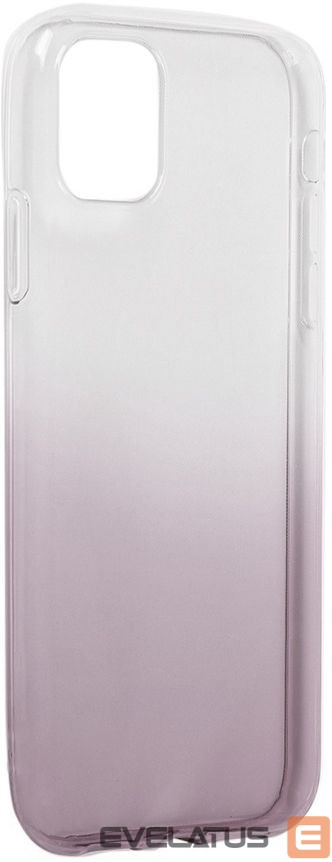 Back panel cover Evelatus Apple iPhone 11 Pro Max Gradient TPU Case Coffee