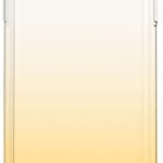 Back panel cover Evelatus Apple iPhone X/XS Gradient TPU Case Gold