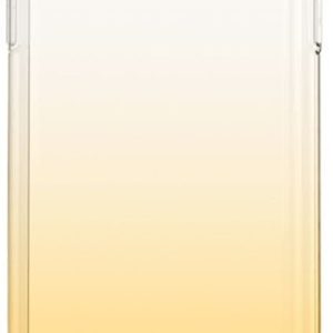 Back panel cover Evelatus Apple iPhone X/XS Gradient TPU Case Gold