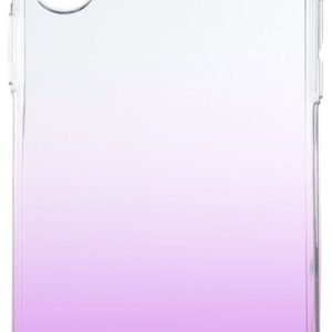 Back panel cover Evelatus Apple iPhone X/XS Gradient TPU Case Purple