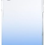 Back panel cover Evelatus Apple iPhone Xs Max Gradient TPU Case Blue