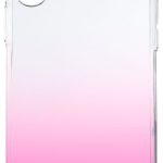 Back panel cover Evelatus Apple iPhone Xs Max Gradient TPU Case Rose Red