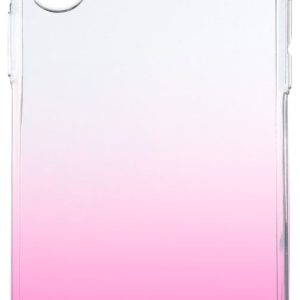 Back panel cover Evelatus Apple iPhone Xs Max Gradient TPU Case Rose Red