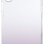 Back panel cover Evelatus Apple iPhone Xs Max Gradient TPU Case Coffee