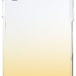 Back panel cover Evelatus Apple iPhone XR Gradient TPU Case Gold