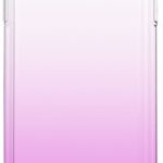 Back panel cover Evelatus Apple iPhone XR Gradient TPU Case Purple