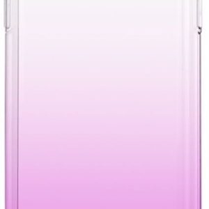 Back panel cover Evelatus Apple iPhone XR Gradient TPU Case Purple