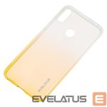 Back panel cover Evelatus Xiaomi Note 7 Gradient TPU Case Gold