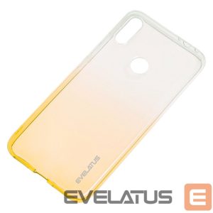 Back panel cover Evelatus Xiaomi Note 7 Gradient TPU Case Gold