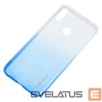 Back panel cover Evelatus Xiaomi Note 7 Gradient TPU Case Blue