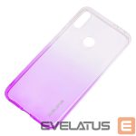 Back panel cover Evelatus Xiaomi Note 7 Gradient TPU Case Purple