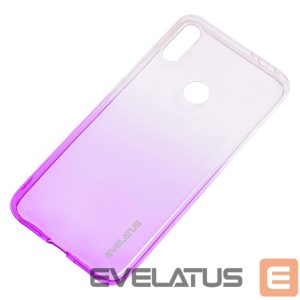 Back panel cover Evelatus Xiaomi Note 7 Gradient TPU Case Purple