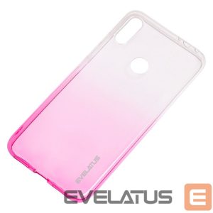 Back panel cover Evelatus Xiaomi Note 7 Gradient TPU Case Rose Red