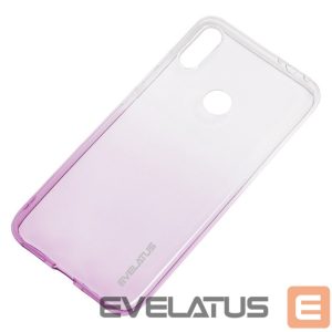 Back panel cover Evelatus Xiaomi Note 7 Gradient TPU Case Coffee