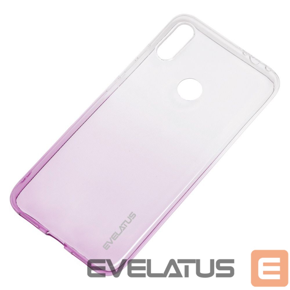 Back panel cover Evelatus Xiaomi Note 7 Gradient TPU Case Coffee