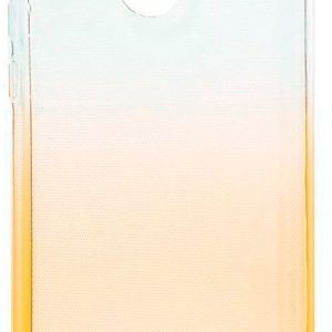 Back panel cover Evelatus Xiaomi Redmi 7 Gradient TPU Case Gold