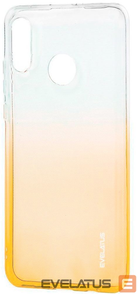 Back panel cover Evelatus Xiaomi Redmi 7 Gradient TPU Case Gold