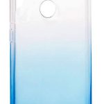 Back panel cover Evelatus Xiaomi Redmi 7 Gradient TPU Case Blue