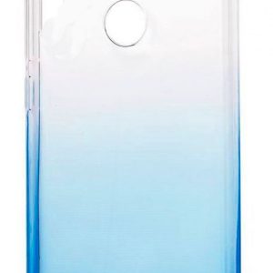 Back panel cover Evelatus Xiaomi Redmi 7 Gradient TPU Case Blue