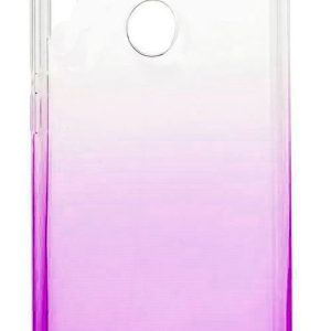 Back panel cover Evelatus Xiaomi Redmi 7 Gradient TPU Case Purple