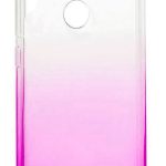 Back panel cover Evelatus Xiaomi Redmi 7 Gradient TPU Case Rose Red