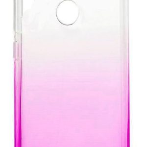 Back panel cover Evelatus Xiaomi Redmi 7 Gradient TPU Case Rose Red