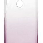 Back panel cover Evelatus Xiaomi Redmi 7 Gradient TPU Case Coffee