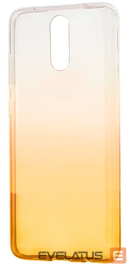 Back panel cover Evelatus Xiaomi Redmi 8 Gradient TPU Case Gold