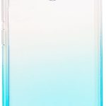 Back panel cover Evelatus Xiaomi Redmi 8 Gradient TPU Case Blue