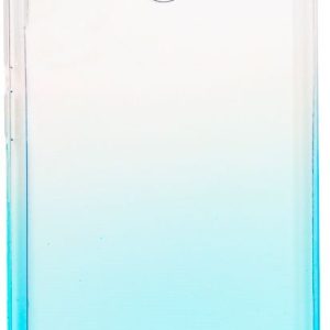 Back panel cover Evelatus Xiaomi Redmi 8 Gradient TPU Case Blue