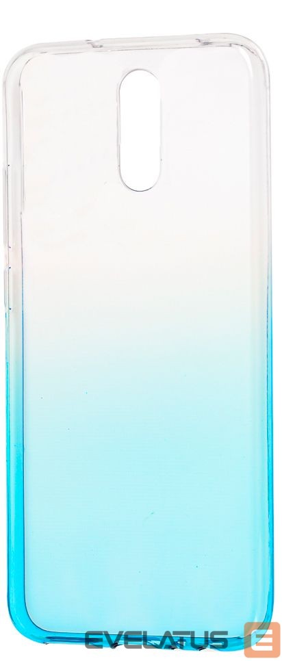 Back panel cover Evelatus Xiaomi Redmi 8 Gradient TPU Case Blue