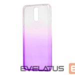 Back panel cover Evelatus Xiaomi Redmi 8 Gradient TPU Case Purple