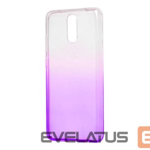 Back panel cover Evelatus Xiaomi Redmi 8 Gradient TPU Case Purple