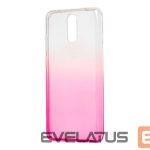 Back panel cover Evelatus Xiaomi Redmi 8 Gradient TPU Case Rose Red