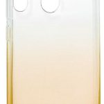 Back panel cover Evelatus Xiaomi Xiaomi Redmi Note 8 / Redmi Note 8 2021 Gradient TPU Case Gold