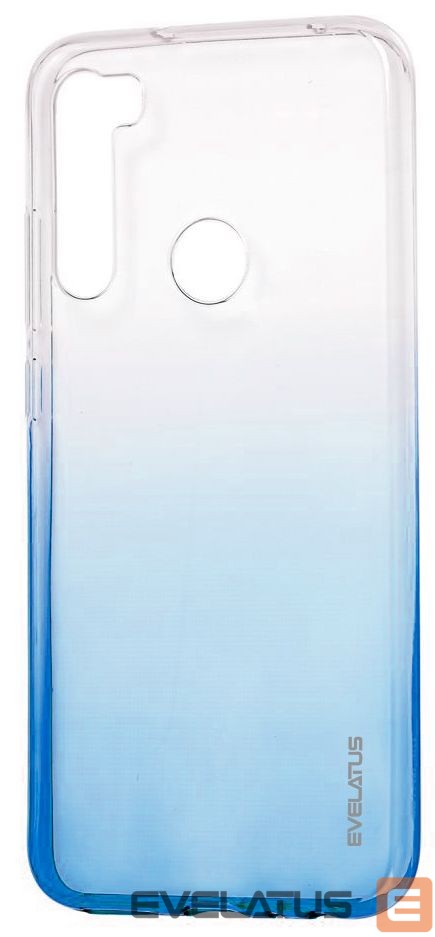 Back panel cover Evelatus Xiaomi Xiaomi Redmi Note 8 / Redmi Note 8 2021 Gradient TPU Case Blue