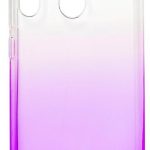 Back panel cover Evelatus Xiaomi Xiaomi Redmi Note 8 / Redmi Note 8 2021 Gradient TPU Case Purple