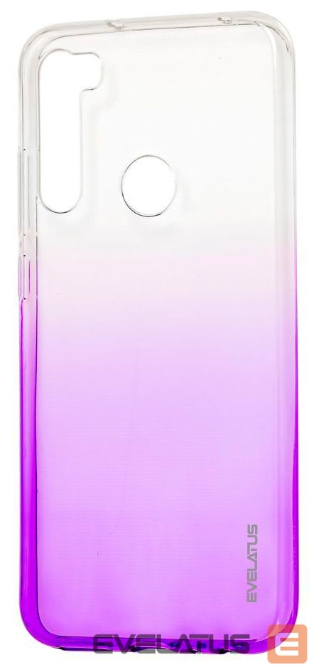 Back panel cover Evelatus Xiaomi Xiaomi Redmi Note 8 / Redmi Note 8 2021 Gradient TPU Case Purple
