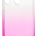 Back panel cover Evelatus Xiaomi Xiaomi Redmi Note 8 / Redmi Note 8 2021 Gradient TPU Case Rose Red