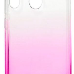 Back panel cover Evelatus Xiaomi Xiaomi Redmi Note 8 / Redmi Note 8 2021 Gradient TPU Case Rose Red