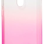 Back panel cover Evelatus Xiaomi Redmi Note 8 Pro Gradient TPU Case Rose Red